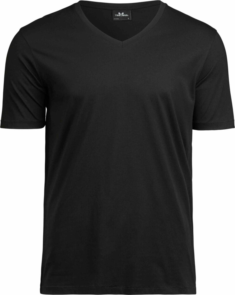 Tee Jays Luxury V-Neck / Men - Image 4