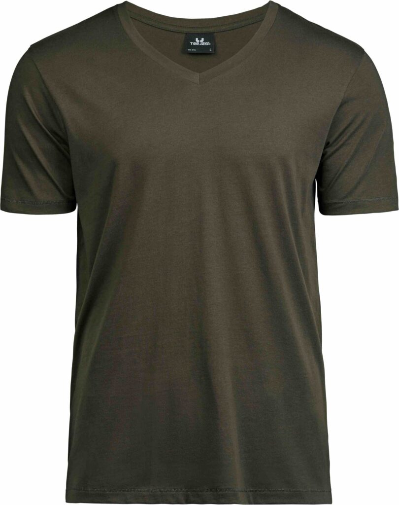 Tee Jays Luxury V-Neck / Men - Image 5