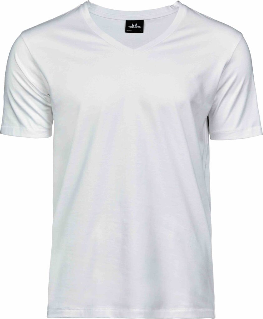 Tee Jays Luxury V-Neck / Men - Image 2