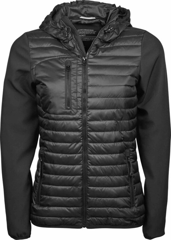 Tee Jays Hooded Crossover Jacket / Women