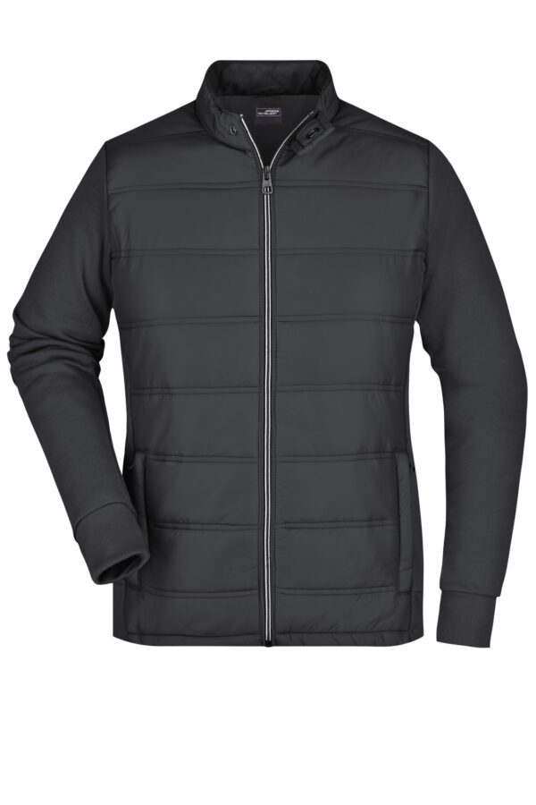 James & Nicholson Hybrid Sweat Jacket  / Women
