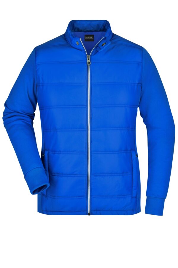 James & Nicholson Hybrid Sweat Jacket  / Women