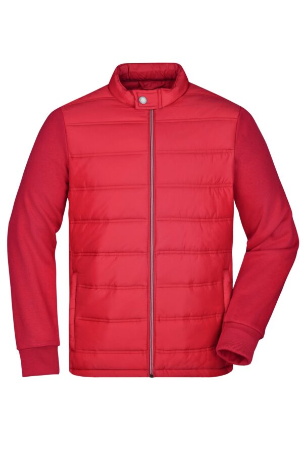 James & Nicholson Hybrid Sweat Jacket  / Women