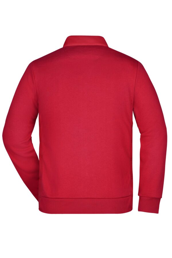 James & Nicholson Hybrid Sweat Jacket  / Women
