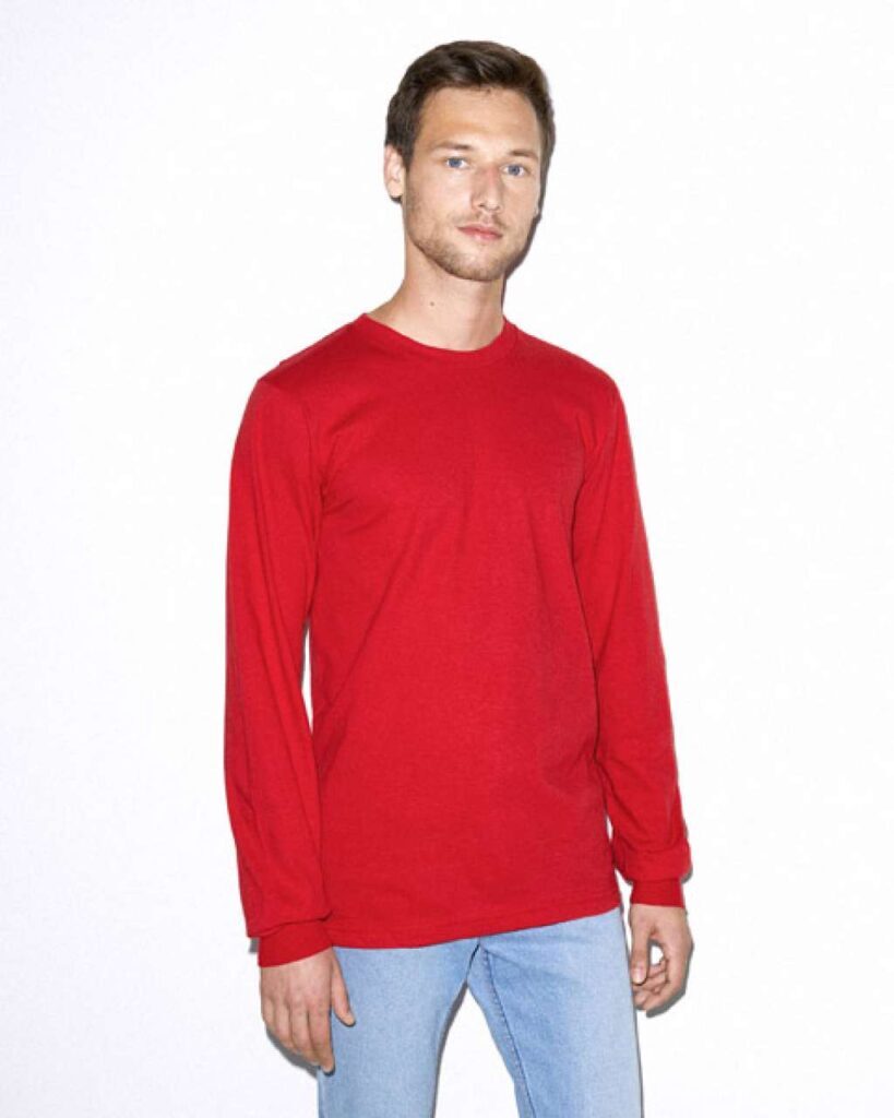 UNISEX FINE JERSEY LONG SLEEVE T-SHIRT - Slika 2