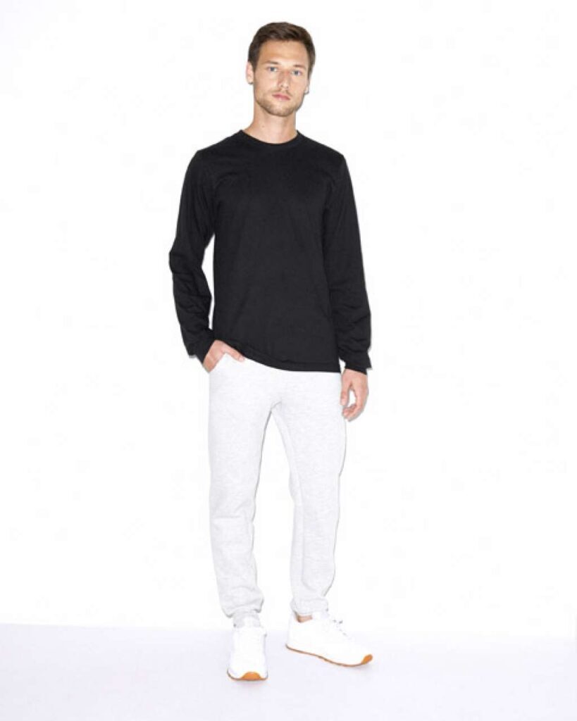 UNISEX FINE JERSEY LONG SLEEVE T-SHIRT - Slika 5