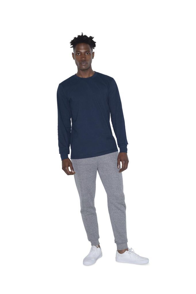 UNISEX FINE JERSEY LONG SLEEVE T-SHIRT - Slika 7