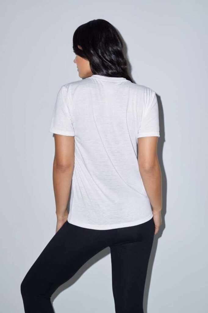 WOMEN'S SUBLIMATION CLASSIC SHORT SLEEVE V-NECK T-SHIRT - Slika 7