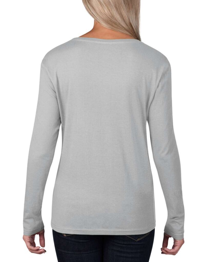 WOMEN’S FEATHERWEIGHT LONG SLEEVE SCOOP TEE - Slika 3