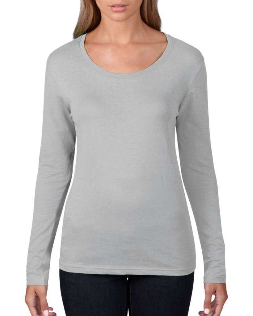 WOMEN’S FEATHERWEIGHT LONG SLEEVE SCOOP TEE - Slika 5