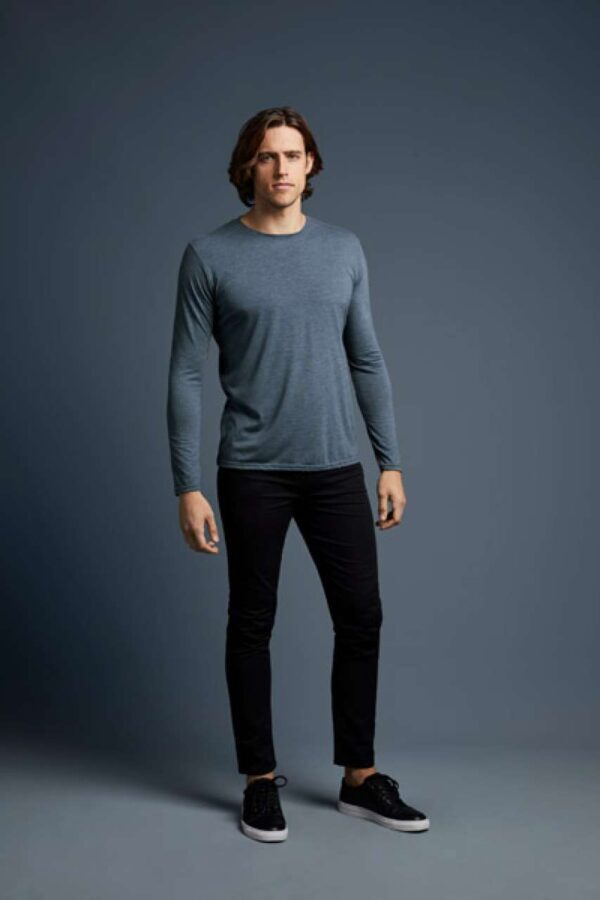 ADULT TRI-BLEND LONG SLEEVE TEE