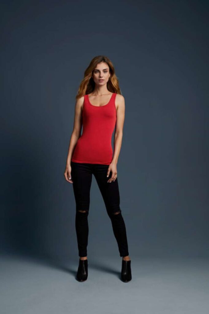 WOMEN'S STRETCH TANK - Slika 2