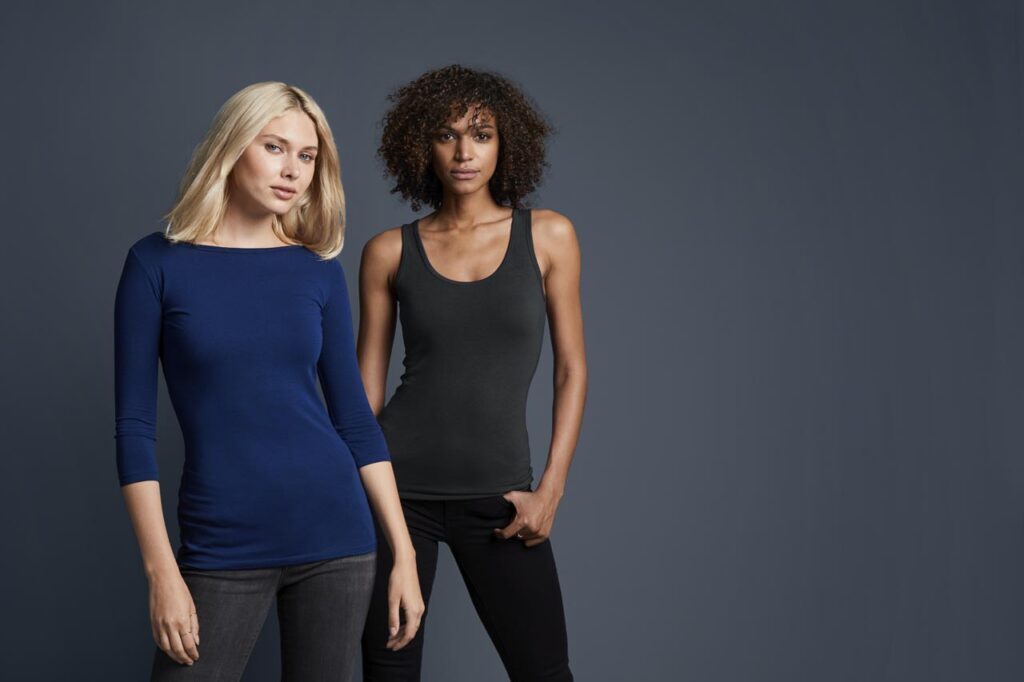 WOMEN'S STRETCH 3/4 SLEEVE TEE - Slika 2