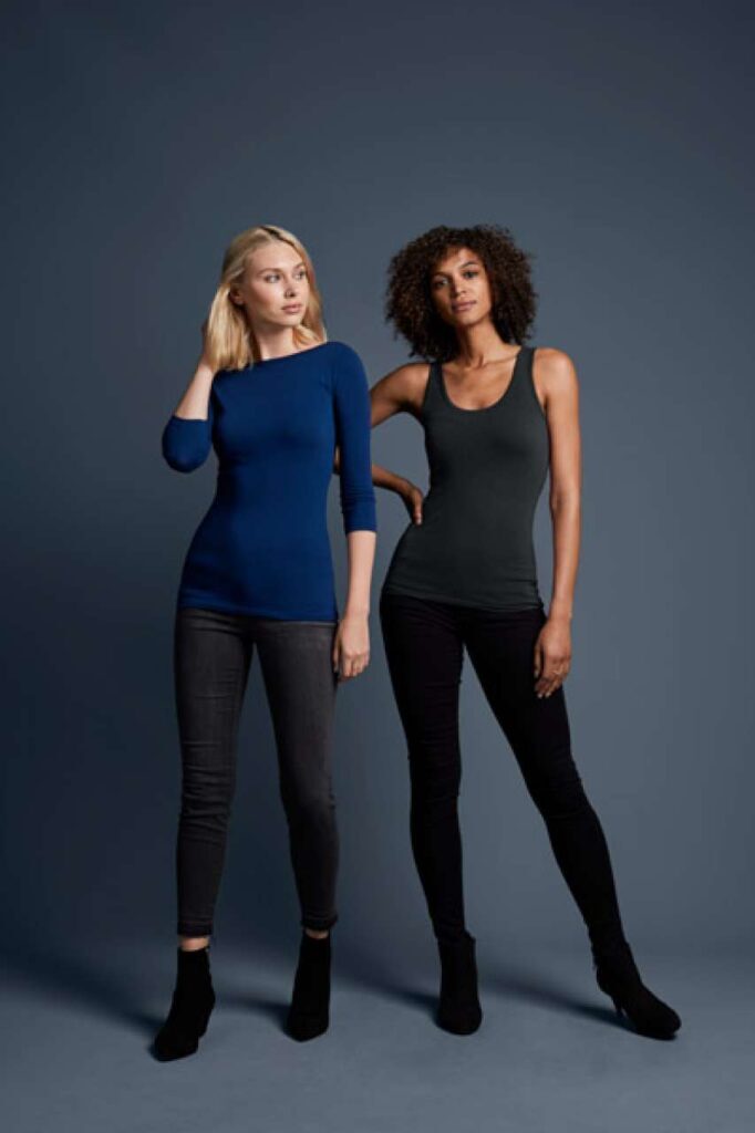 WOMEN'S STRETCH 3/4 SLEEVE TEE - Slika 3