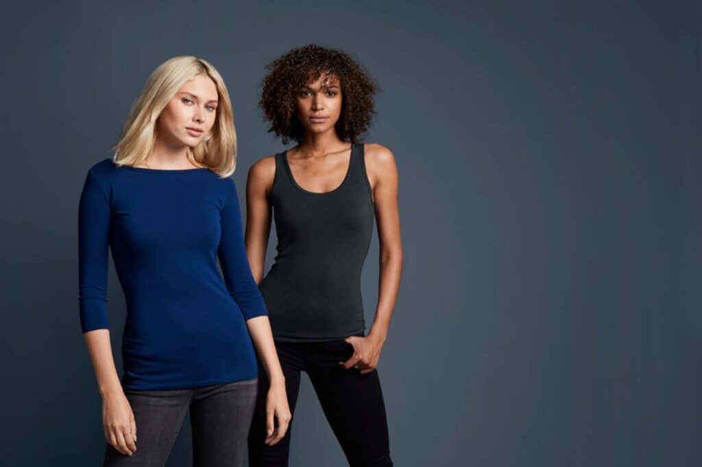 WOMEN'S STRETCH 3/4 SLEEVE TEE - Slika 6