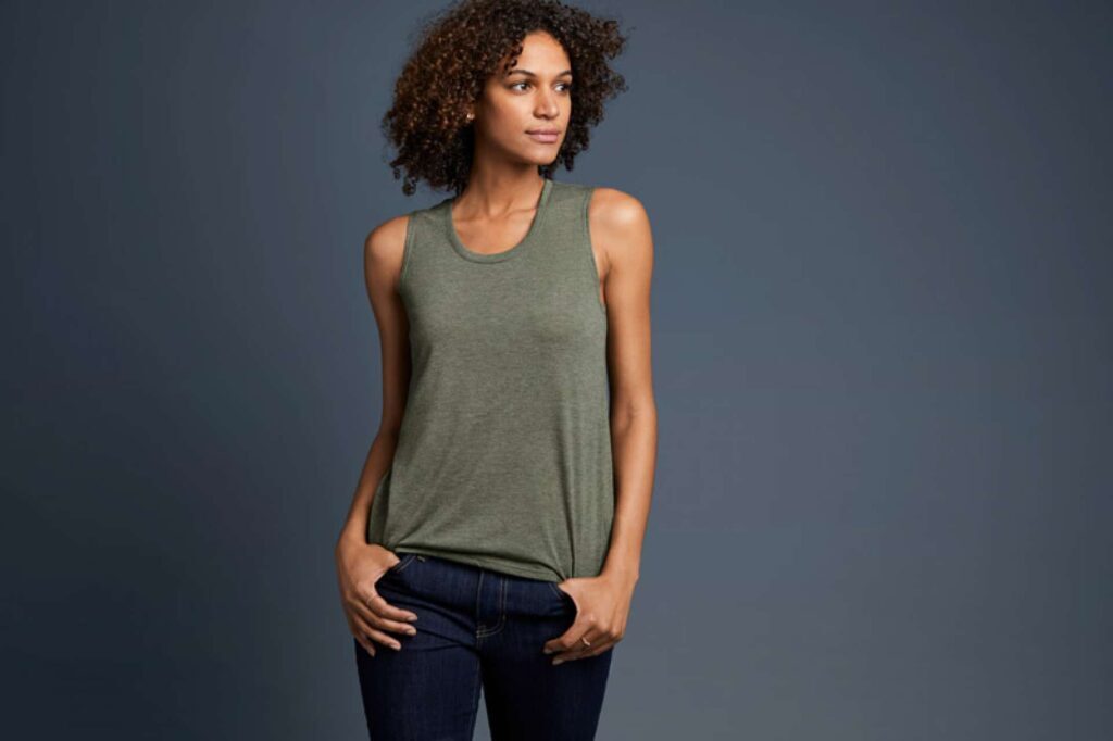 WOMEN'S FREEDOM SLEEVELESS TEE - Slika 7