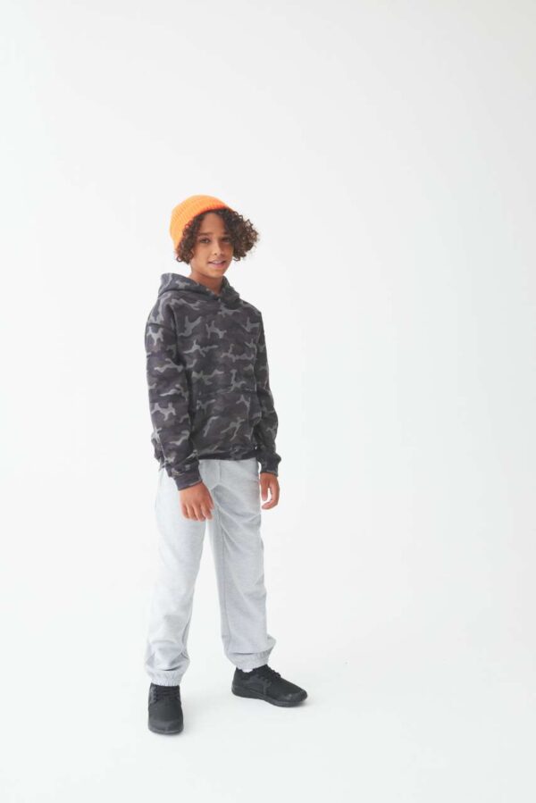 KIDS CAMO HOODIE