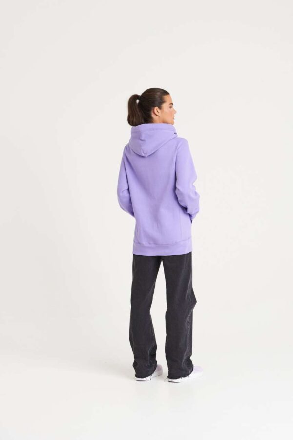CROSS NECK HOODIE