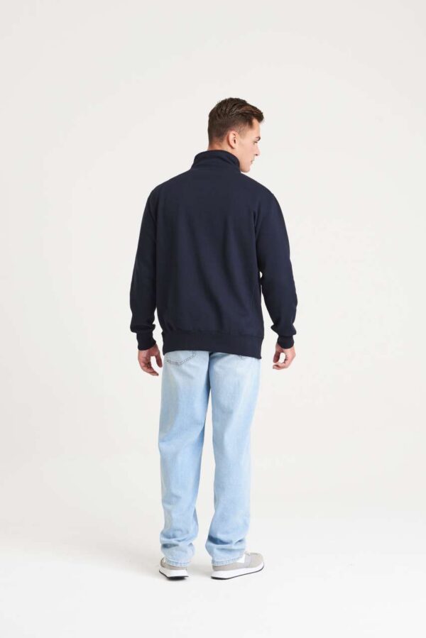 CAMPUS FULL ZIP SWEAT