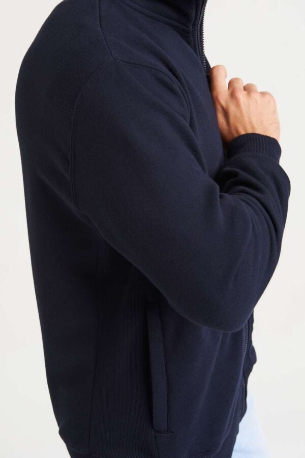 CAMPUS FULL ZIP SWEAT