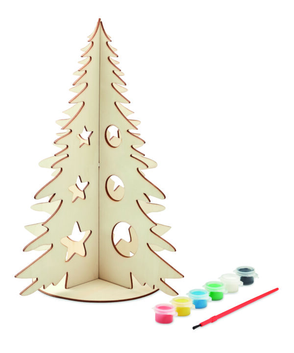 TREE AND PAINT