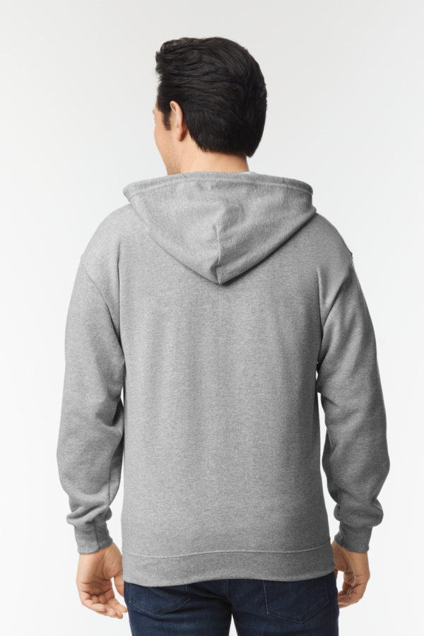HEAVY BLEND™ ADULT FULL ZIP HOODED SWEATSHIRT