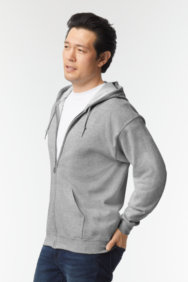 HEAVY BLEND™ ADULT FULL ZIP HOODED SWEATSHIRT
