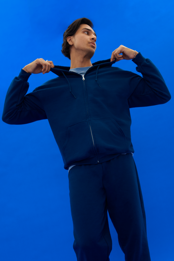 HEAVY BLEND™ ADULT FULL ZIP HOODED SWEATSHIRT