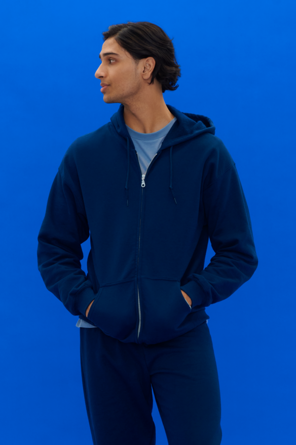 HEAVY BLEND™ ADULT FULL ZIP HOODED SWEATSHIRT