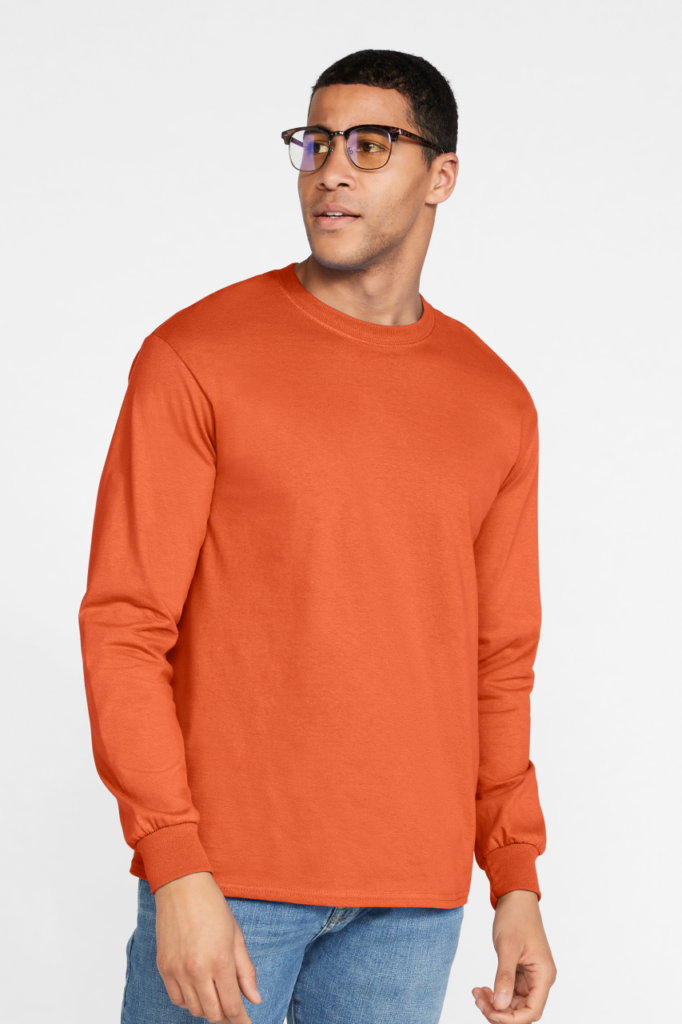 ULTRA COTTON™ ADULT LONG SLEEVE T-SHIRT - Slika 2