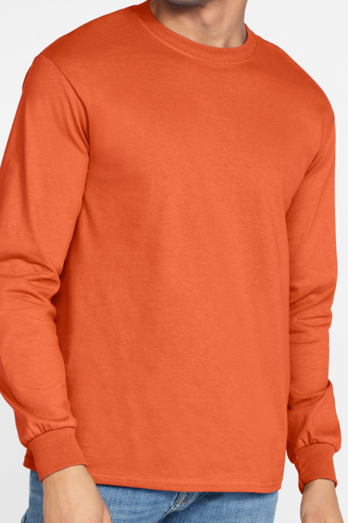 ULTRA COTTON™ ADULT LONG SLEEVE T-SHIRT - Slika 3