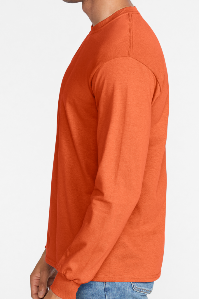 ULTRA COTTON™ ADULT LONG SLEEVE T-SHIRT - Slika 5