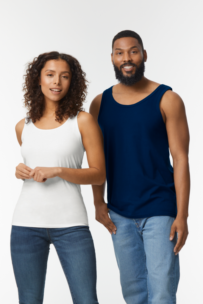 SOFTSTYLE® ADULT TANK TOP - Slika 5
