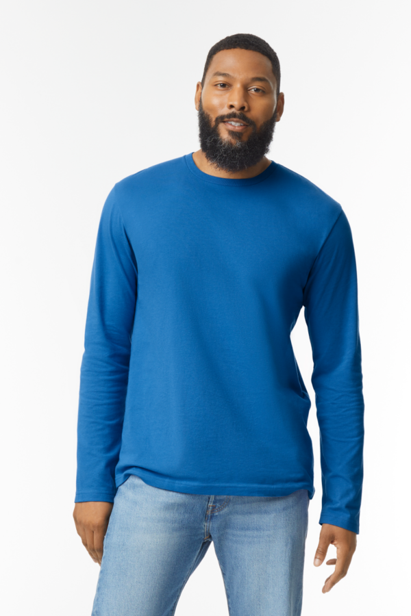 SOFTSTYLE® ADULT LONG SLEEVE T-SHIRT