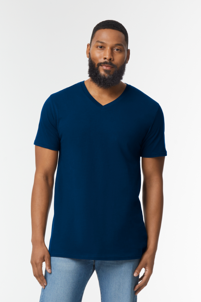 SOFTSTYLE® ADULT V-NECK T-SHIRT - Slika 2