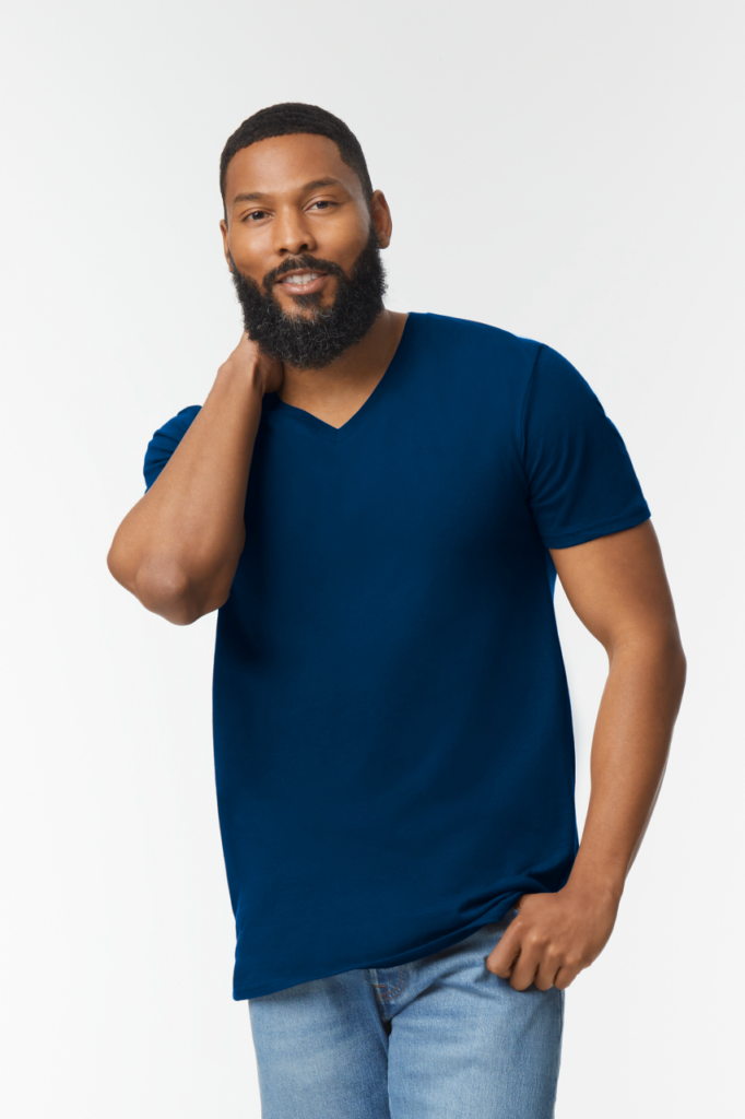 SOFTSTYLE® ADULT V-NECK T-SHIRT - Slika 3