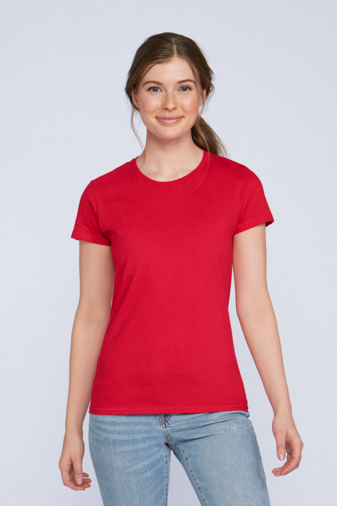 PREMIUM COTTON® LADIES' T-SHIRT - Slika 3