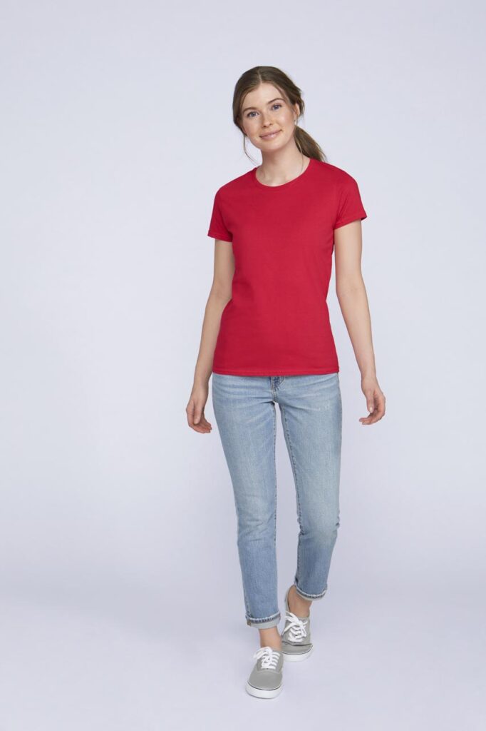 PREMIUM COTTON® LADIES' T-SHIRT - Slika 2