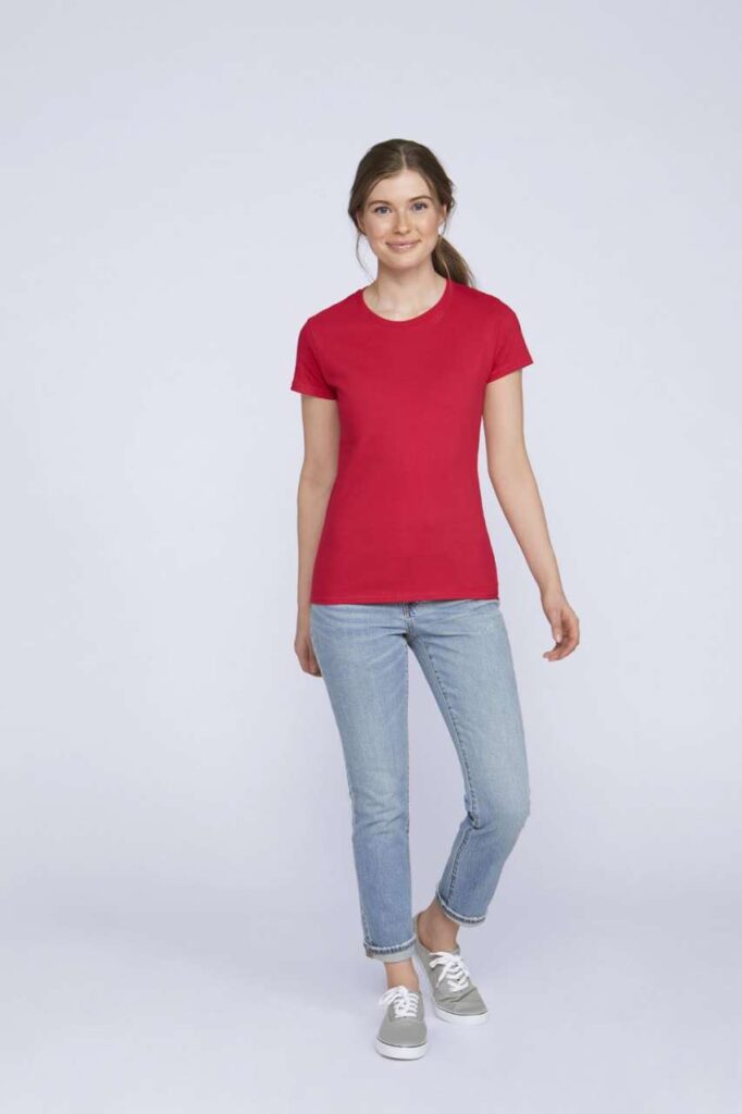 PREMIUM COTTON® LADIES' T-SHIRT - Slika 4
