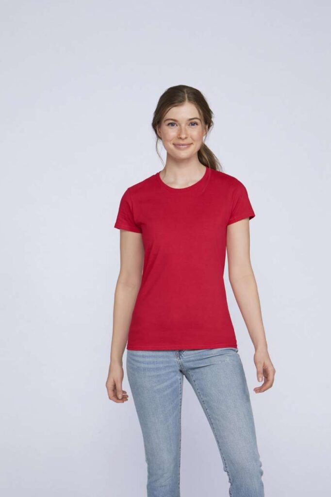 PREMIUM COTTON® LADIES' T-SHIRT - Slika 6