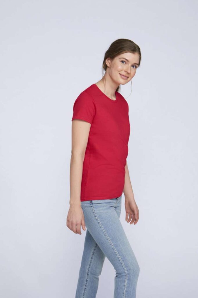 PREMIUM COTTON® LADIES' T-SHIRT - Slika 7