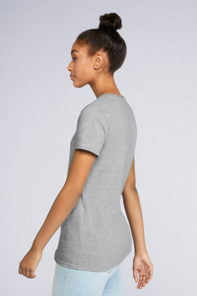 PREMIUM COTTON® LADIES' V-NECK T-SHIRT - Slika 3