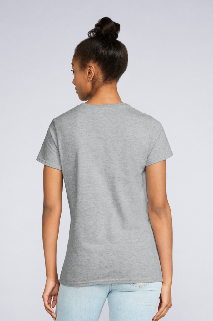 PREMIUM COTTON® LADIES' V-NECK T-SHIRT - Slika 4