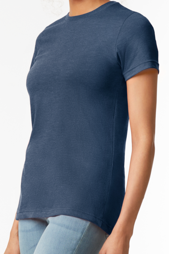 SOFTSTYLE® CVC WOMEN'S T-SHIRT - Slika 4