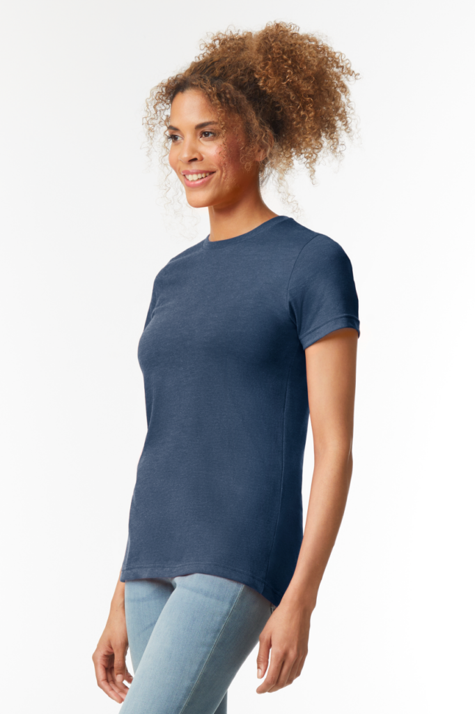 SOFTSTYLE® CVC WOMEN'S T-SHIRT - Slika 6