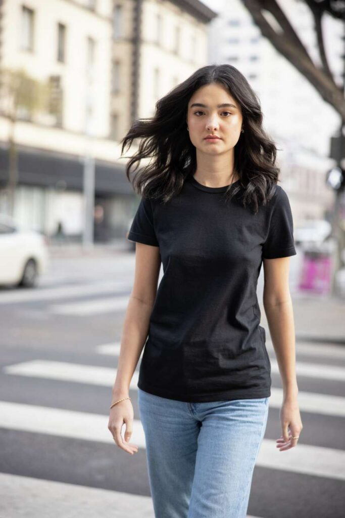 SOFTSTYLE® CVC WOMEN'S T-SHIRT - Slika 5