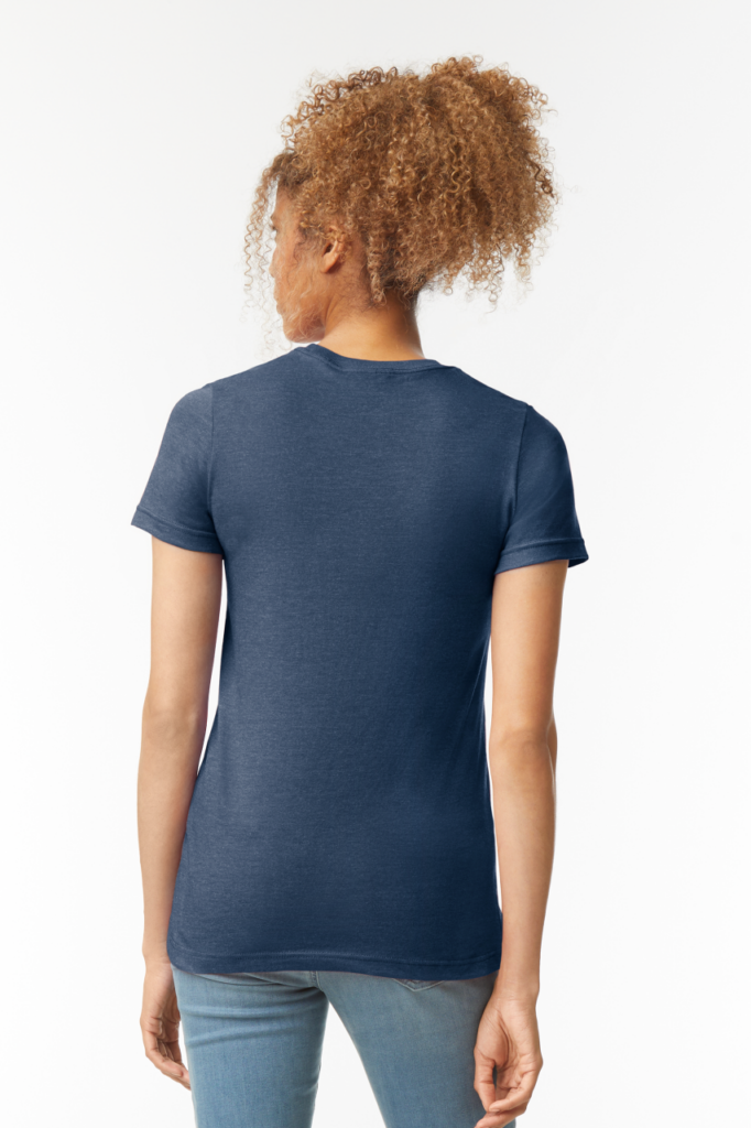 SOFTSTYLE® CVC WOMEN'S T-SHIRT - Slika 8