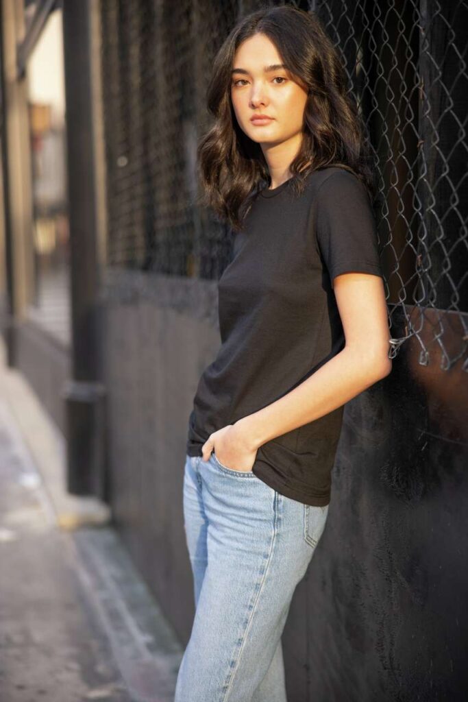 SOFTSTYLE® CVC WOMEN'S T-SHIRT - Slika 7