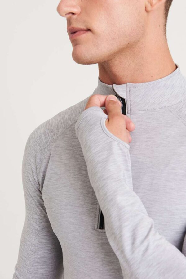 COOL FLEX 1/2 ZIP TOP