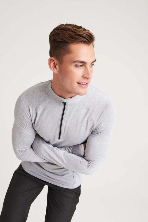 COOL FLEX 1/2 ZIP TOP